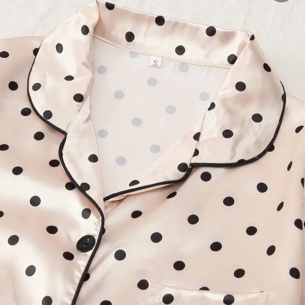 Brand new satin pj Size Medium